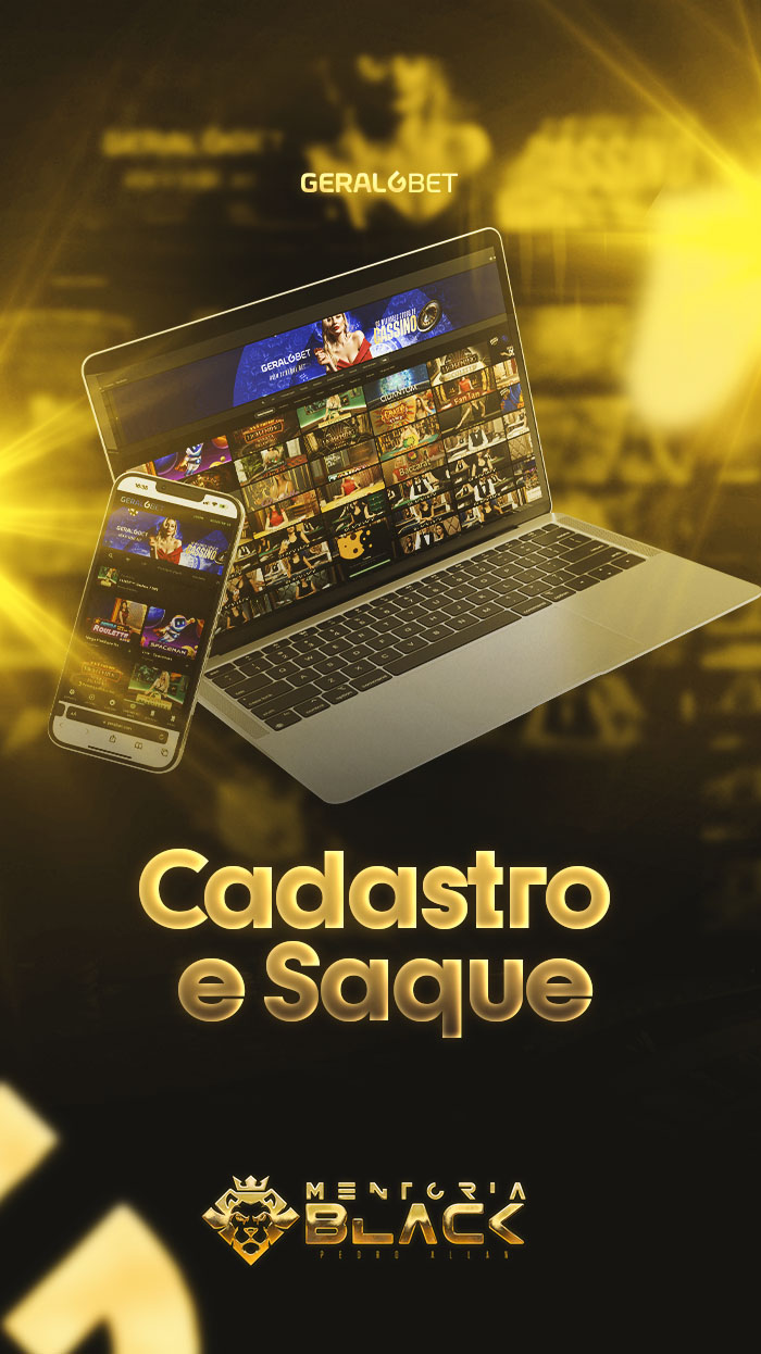 Cadastro e Saque